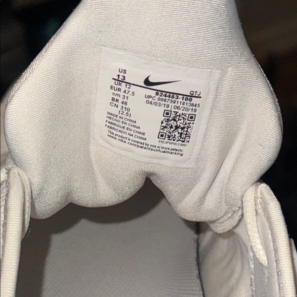 White Nike Airmax - Picture 5 of 8